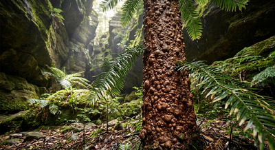 This ‘dinosaur tree', which survived for 90 million years was found growing in a hidden canyon in Australia