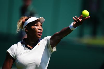 Serena Williams' opponent named for Grand Slam singles return at Wimbledon