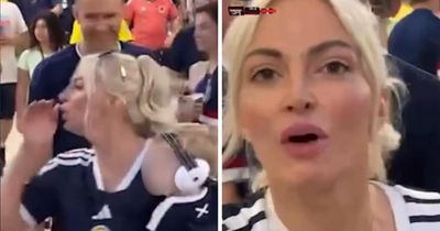 Scotland fan goes viral after ‘free Palestine’ shout at Israeli flag at World Cup