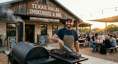 "I still haven't paid myself a single dollar": Ex-Google, Microsoft techie quit Rs 4.2 crore job, now runs Rs 21.7 crore halal BBQ business in Texas