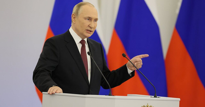 Putin's Chilling 'Doomsday Radio' Suddenly Broadcasts 20 Secret Codes as Russia 'Plots False Flag Attack'