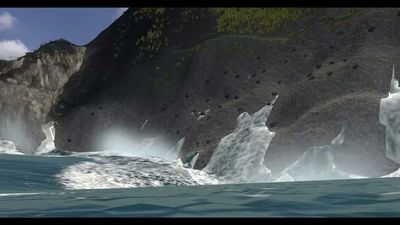 To Show Just How Big This Tsunami Was, Scientists Built a 'Jet Ski' Video Game Where You Die