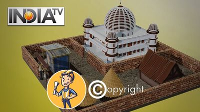 Did India TV steal an animation artist’s Ram Mandir video?