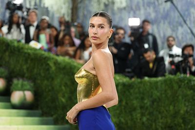 Hailey Bieber's SKIMS Campaign 2026 Shows How Celebrity Brands Make Basics Feel Chic