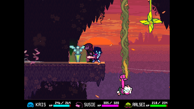 All Café Break interactions in Deltarune Chapter 5 and how to unlock them