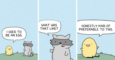 Rusty Epstein’s “Bummer Party” Comics Are Full Of Quirky Humor And Strange Twists (31 New Pics)