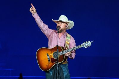 Cody Johnson's country music is only getting bigger. On 'Banks of the Trinity,' he'll take you home