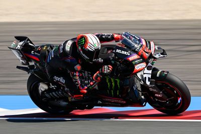 MotoGP Dutch GP: Marco Bezzecchi leads Aprilia 1-2 in red-flagged practice
