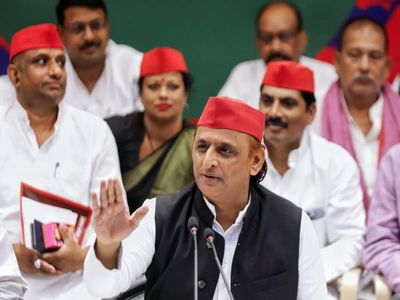 'BJP gang won't escape God's audit': Akhilesh Yadav trains guns on Ram Mandir donation row