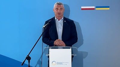 Kyiv mayor at Ukraine Recovery Conference in Gdańsk: 'Ukraine must do exactly what Poland did'