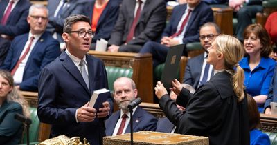 Scottish Labour MP says Andy Burnham 'blames Westminster like John Swinney'