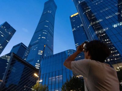 Watch: Small aircraft crashes into Beijing's tallest building