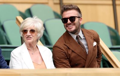 David Beckham posts heartfelt birthday message for mother Sandra: 'Thank you for always being there'