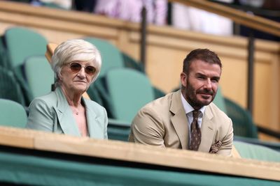 Sir David Beckham praises ‘always there’ mother Sandra in birthday post