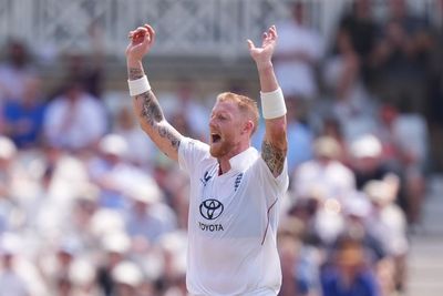 Ben Stokes reaches milestone as England battle back on day two of deciding Test