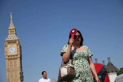 UK hottest June day record broken for third day in a row: Met Office