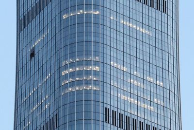 Small aircraft strikes Beijing’s tallest building