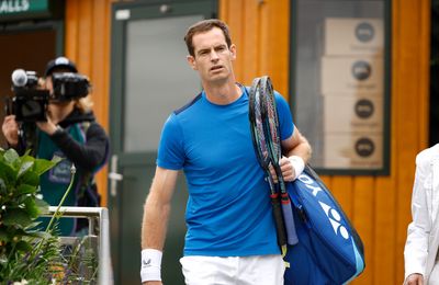 Andy Murray eased off golf after back injury