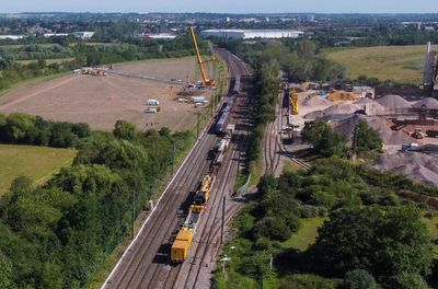 Repairs to Bedford rail line complete after fatal crash – but it won't reopen until Monday