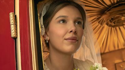Millie Bobby Brown May Be Playing A Detective, But Her Enola Holmes 3 Premiere Dress Is Giving Cinderella