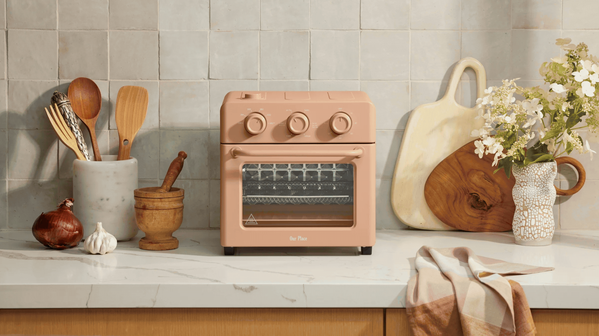 The Our Place Wonder Oven Will Solve Your Biggest Small Kitchen Problem (And It's on Sale Right Now)