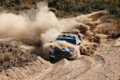 WRC Acropolis Rally Greece: Neuville ends punishing day with slender lead
