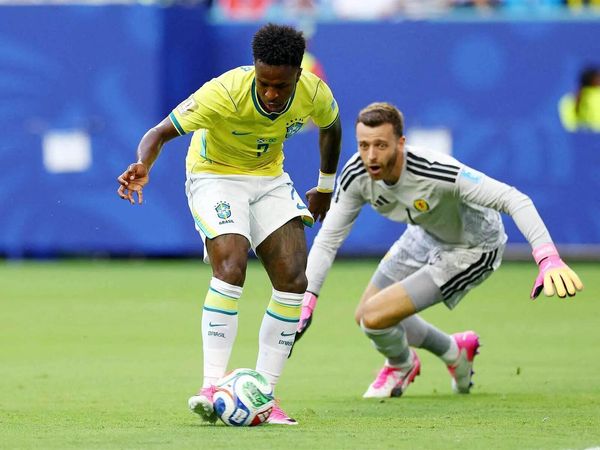 Brazil protests disallowed Vinicius goal, urges FIFA to drop referee