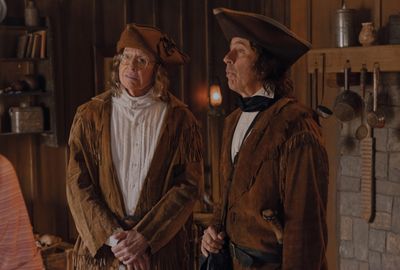 Larry David's all-American reality check