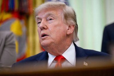 'Foolish violation of ceasefire agreement': Trump says Iran launched drones at ships in Hormuz