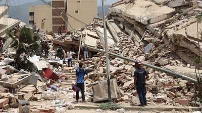'Help, we are trapped': Venezuela earthquake victims turn to Euronews' TikTok to beg for rescue"