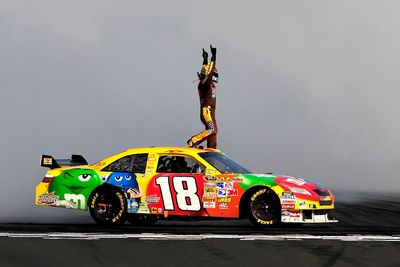 Kyle Busch Remembered: Rowdy's best drives at Sonoma Raceway