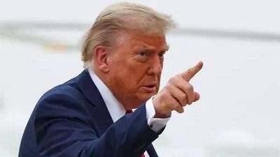 'Foolish violation of ceasefire deal': Trump says Iran hit cargo ship in Hormuz