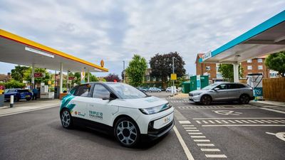 Shell Built A Tiny EV With Hyper-Fast Charging And A New Cooling System