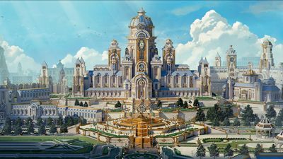 Building a world through narrative design in Blender