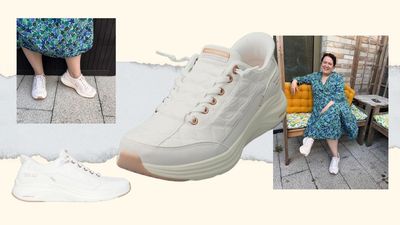 These lightweight, breathable Slip-In Skechers are the only trainers I'll wear in a heatwave