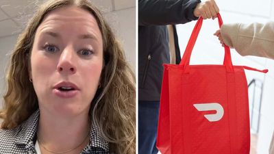 Man Gets A Loaner At The Dealership. Then He Starts DoorDashing With It