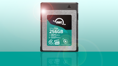 OWC launches a new budget-friendly CFexpress Type B card: Atlas Core