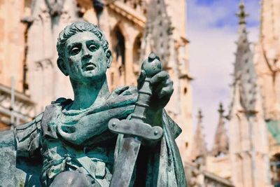 Quote of the day by Constantine the Great: "In my own judgment, he whose first object is the… — A timeless lesson on why true greatness is in choosing peace over conflict by the Roman emperor