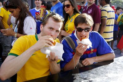 The 'FIFA 15' is American culinary diplomacy in action