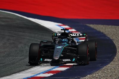 George Russell identifies "concerning" McLaren pace as a 'real threat' in F1 Austria GP