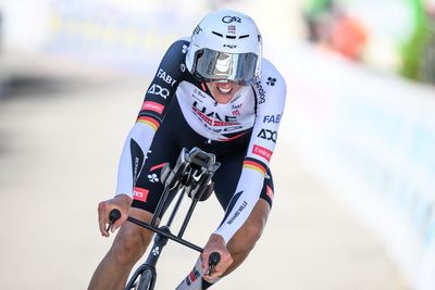 Nils Politt reclaims German time trial title as narrow margins separate stacked podium
