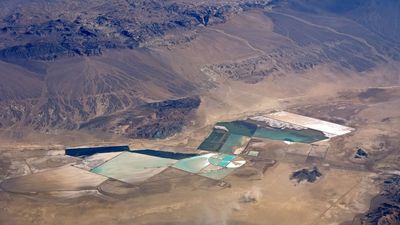 Water shortages could prevent the US from mining more lithium, deepening reliance on foreign imports