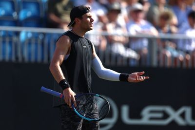 Jack Draper’s daunting Wimbledon draw followed by Eastbourne Open disappointment