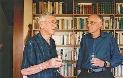 Sunday poem, on shaking Curnow’s hand, by Nick Ascroft