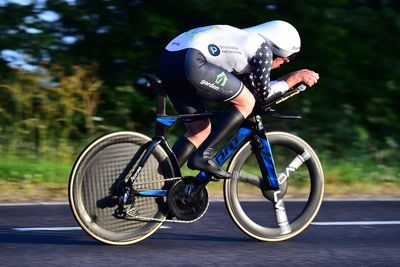 'It was the best I've ever felt in the 100' – British century time trial record smashed