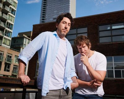 ‘Our characters like to be naughty’: the makers of the Nirvanna mockumentary on illegal skydiving, taboo-breaking and time travel