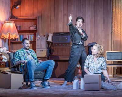 Relics review – toxic heirloom cues hugely entertaining family clash