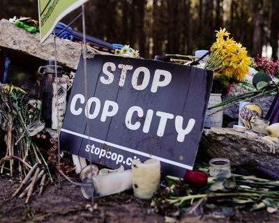 Trump administration targets Cop City protesters in latest push to prosecute ‘antifa’
