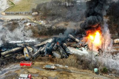 New study suggests health damage from exposure to Ohio toxic train spill
