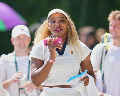 Serena Williams sprinkles stardust at Wimbledon with top female players toiling